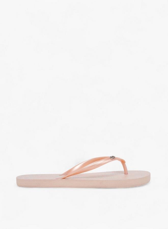 Celeste Women Floral Print Flip-Flops - Image 1