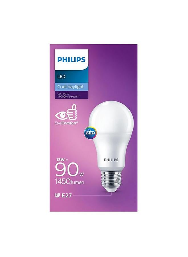فيليبس مصباح LED EyeComfort 13W 6500K 1450LM E27 Gen5 ضوء النهار البارد PHI-929002305384 - Image 3