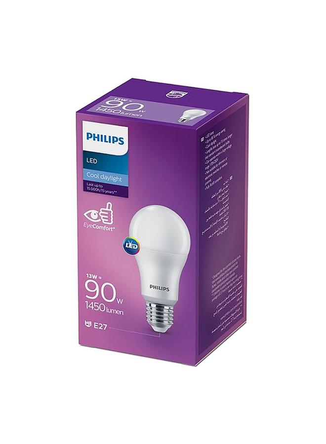 فيليبس مصباح LED EyeComfort 13W 6500K 1450LM E27 Gen5 ضوء النهار البارد PHI-929002305384 - Image 4