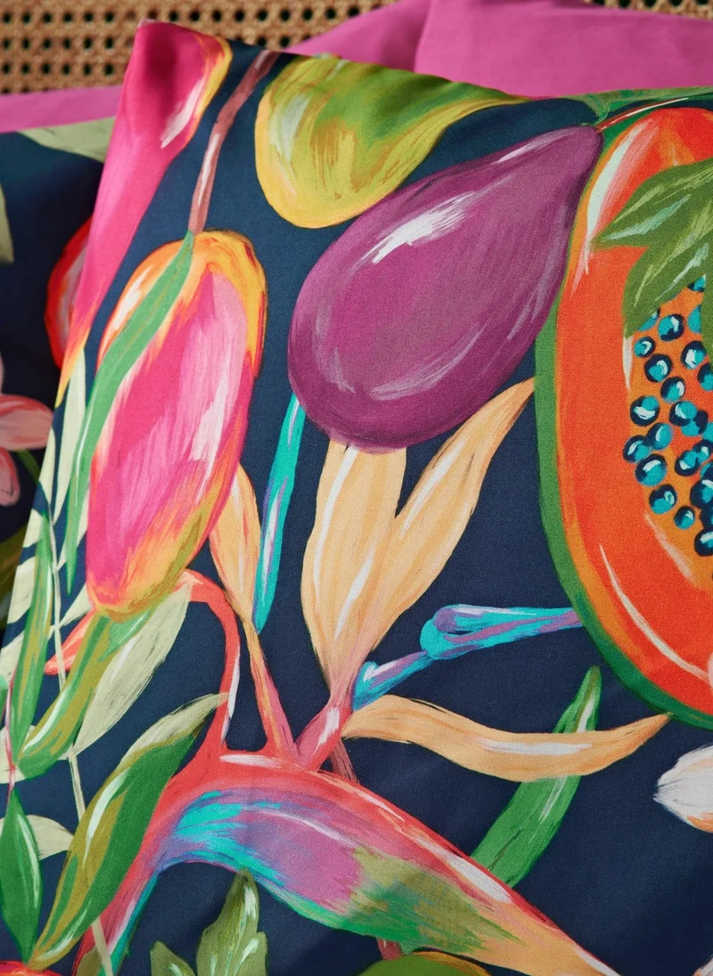 Matalan Multicolour Tropical Fruits Duvet Set