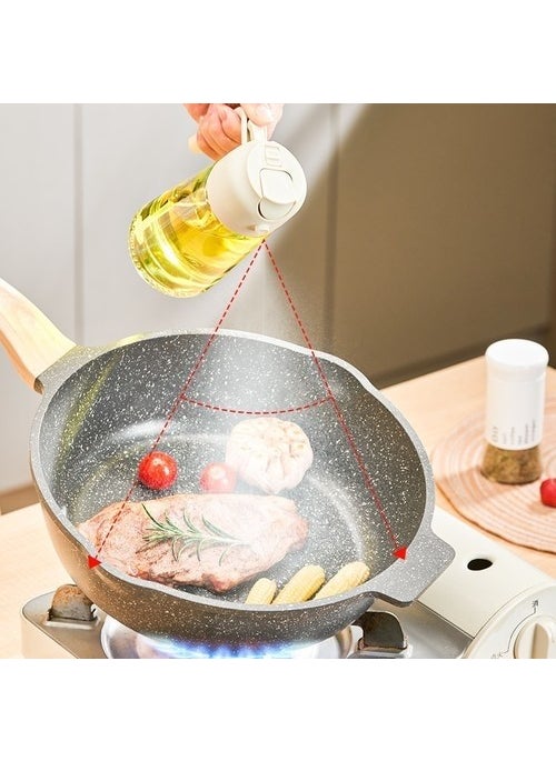 Twinstore34 - New Generation Spray Oil Pot Airfryer Multi-Purpose Oil Sprayer Oil Sauce Bowl Vinegar Jug Lemon Jug Dual Function - Image 1