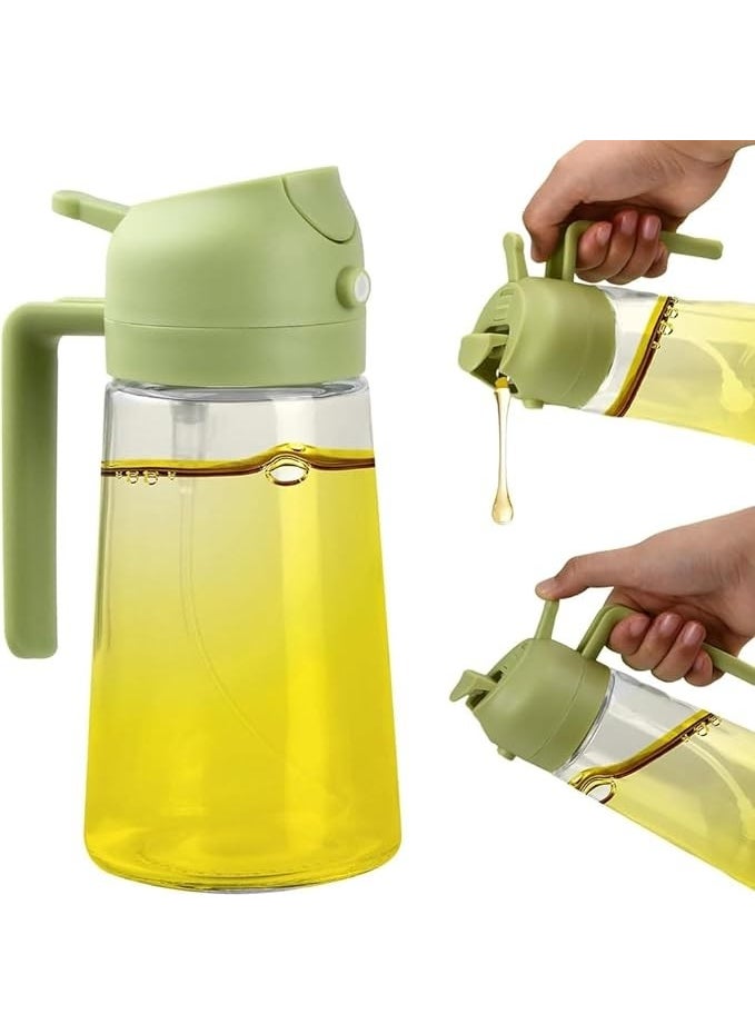 Twinstore34 - New Generation Spray Oil Pot Airfryer Multi-Purpose Oil Sprayer Oil Sauce Bowl Vinegar Jug Lemon Jug Dual Function - Image 1