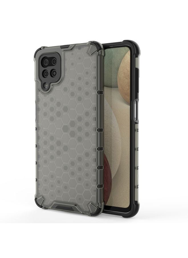 Generic - Case Cover For Samsung Galaxy A12 5G Honeycomb Phone Case (Black) - Image 1