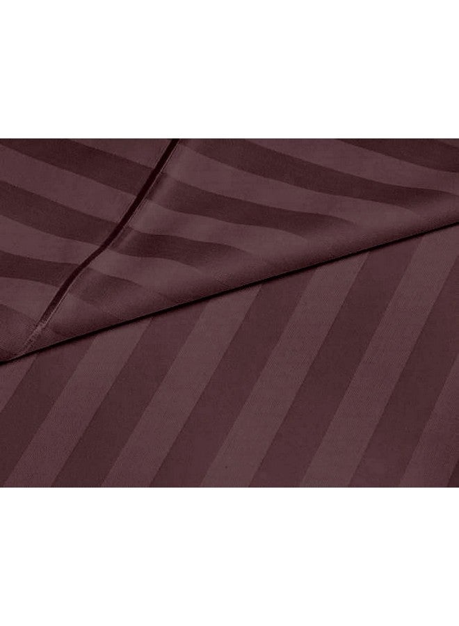 Kuber Industries Lining Design Cotton Pillow Cover- 18x28 Inch, Set of 6 (Brown)-HS43KUBMART26752 - Image 4