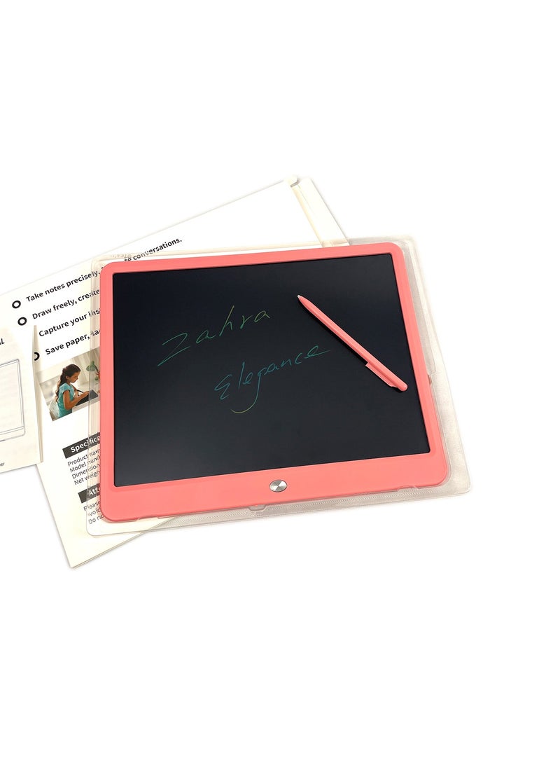 لوحة رسم LCD مقاس 15 بوصة، لوحة رسم ملونة، أساسيات سفر الأطفال، ألعاب للأطفال الصغار من سن 3 4 5 6 7 8 سنوات، هدية عيد ميلاد لوحة رسم إلكترونية  - Image 1