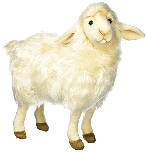 Hansa Plush 16 White Mama Sheep - Image 1