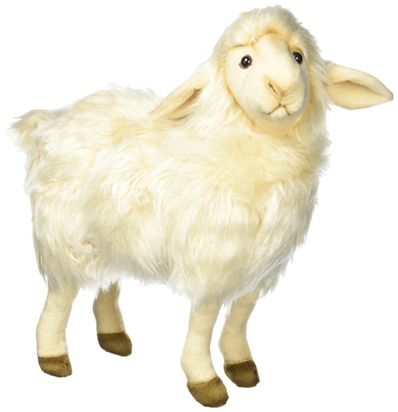 Hansa Plush 16 White Mama Sheep - Image 3