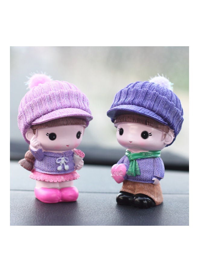 NIBEMINENT Cartoon Cute Hanging Doll 10x10x5cm