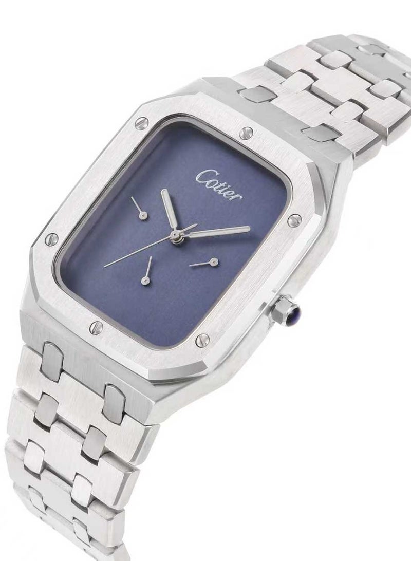 ساعة رجالي ستانلس ستيل