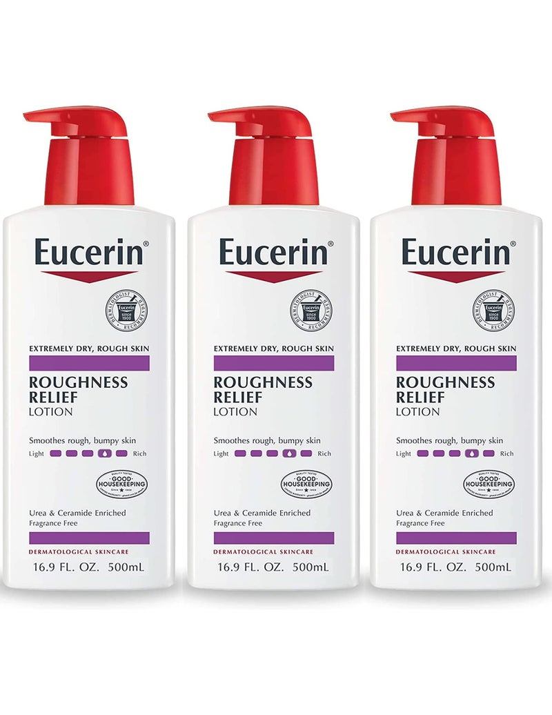 لوشن وكريم للجسم من Eucerin - 500 مل