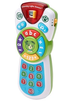 LeapFrog Scout's Learning Lights Remote, Musical Baby Toy, Baby Toy with Lights, Sounds, Numbers & Letters, Interactive Educational Toy for Children 6 Months+, 1, 2, 3, 4 Year Olds Boys & Girls - pzsku/Z78C1EA8919E32D9A02EEZ/45/_/1737031657/84a38d66-28e7-460a-820f-fb7e5b491e98