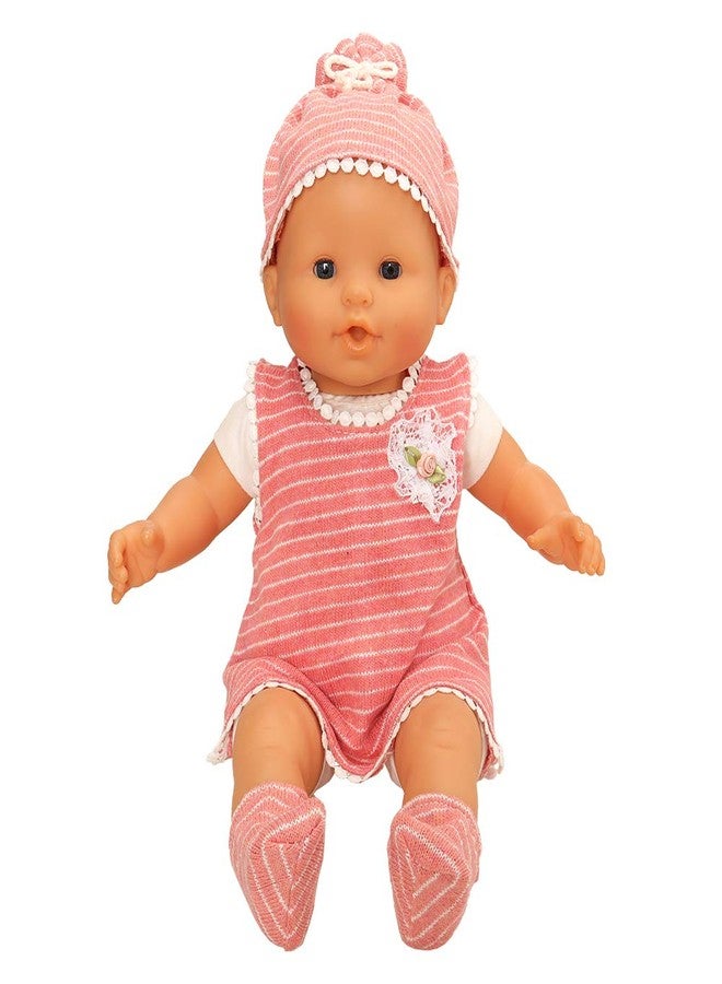 Miunana Handmade Cute Baby Doll Clothes - 1 Set Outfits Dress Suit for 14-16 Inch Dolls - Children's Gift - Image 2