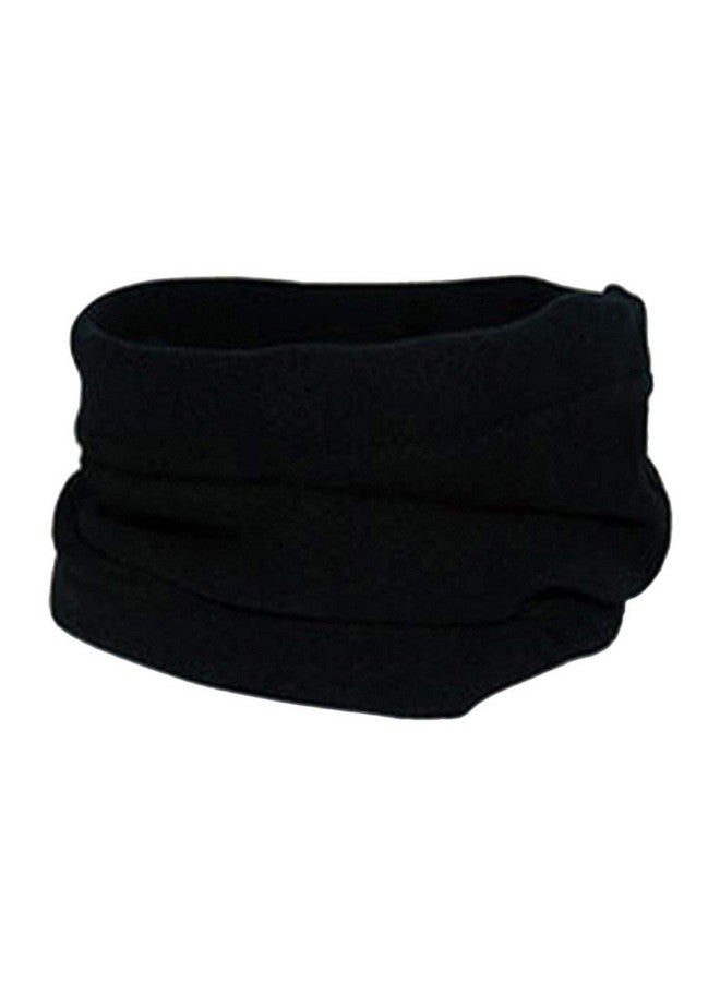 GUSTAVE¬Æ Black Face Shield Polar Fleece Neck Warmer Comfy Snood Scarf Ski Motorbike Mask - Image 3