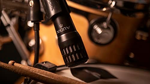 Audix i5 All-Purpose Professional Dynamic Instrument Microphone - Image 4