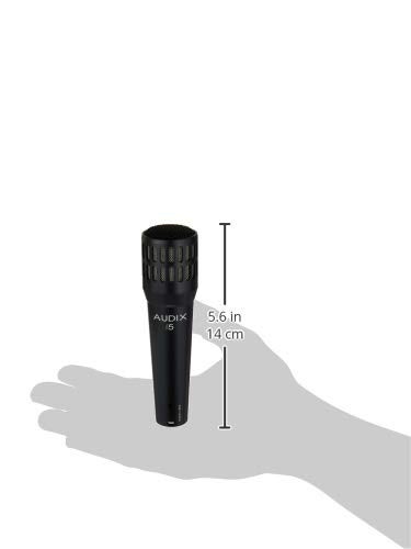 Audix i5 All-Purpose Professional Dynamic Instrument Microphone - Image 3