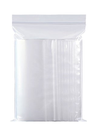 Clear Plastic Reclosable Zip Bags 6x7cm (200 count), Poly Baggies with Resealable Zip Top Lock for Small Business Storage, Packaging & Shipping - view 2