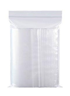 HAWAWA Clear Plastic Reclosable Zip Bags 6x7cm (200 count), Poly Baggies with Resealable Zip Top Lock for Small Business Storage, Packaging & Shipping  - Image 2