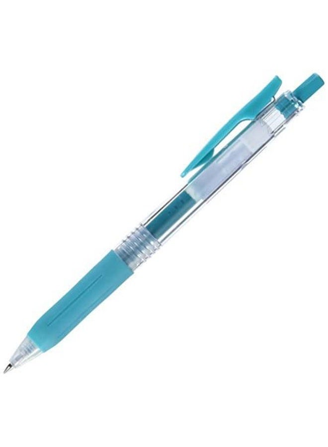 Zebra Technologies Zebra Sarasa Clip Pen 0.5 mm, Blue/Green (JJ15-BG) - Image 3