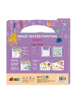 Avenir Avenir 3-in-1 Play Magical Water Painting Underwater Set  - Image 5