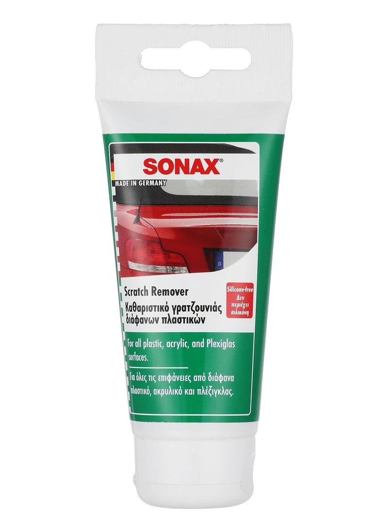 SONAX - SCRATCH REMOVER (75 ml) - For all plastic, acrylic, and Plexiglas surfaces - Image 1