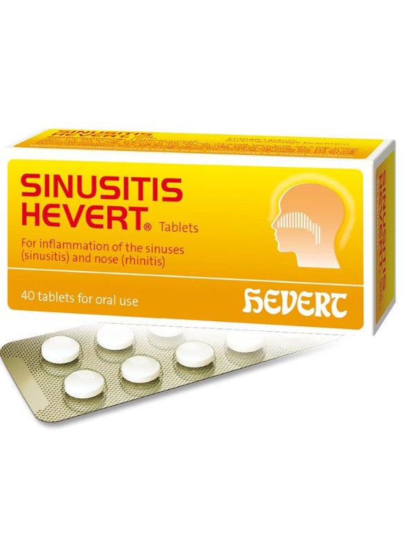 HEVERT Sinusitis Hevert Tablets 40’S - Image 1