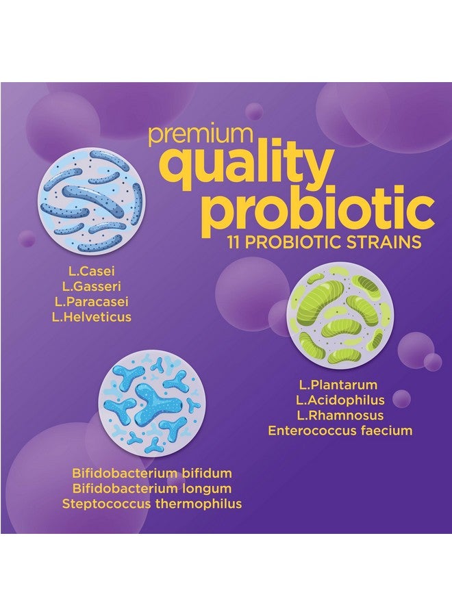 Sleep Probiotic for Men & Women, Slows Down Digestive Aging, Supports Sleep and Recovery, Promotes Healthy Gut, Vegan, Gluten Free & Soy Free, 3 Billion CFU, 30 Caplets - Image 3