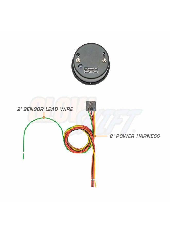 GLOWSHIFT Tinted 7 Color 2 Tachometer Gauge by GlowShift - Image 2