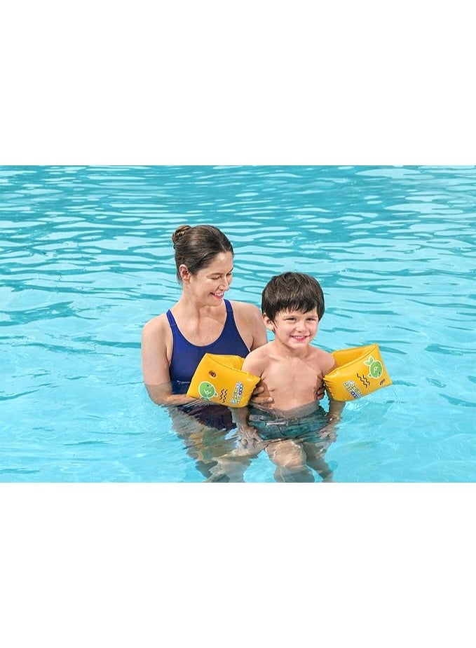 Bestway أذرع السباحة الآمنة من بست واي 25 سم × 15 سم 3-6 سنوات 32033 - Image 1