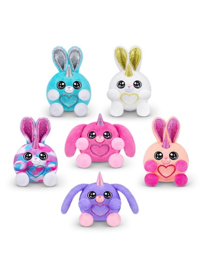 Rainbocorns - Bunnycorn Surprise Series 2 (2 Pack) By Zuru Rabbit Bunny Plush Toy Girls Gift Idea (Randomized Non Duplicate) - Image 1