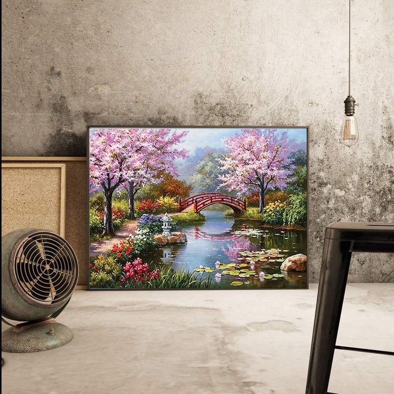Zyomatiq DIY 5D Diamond Painting by Number Kits Full Drill Rhinestone Embroidery Cross Stitch Pictures Arts Craft for Home Wall Decor - Image 4