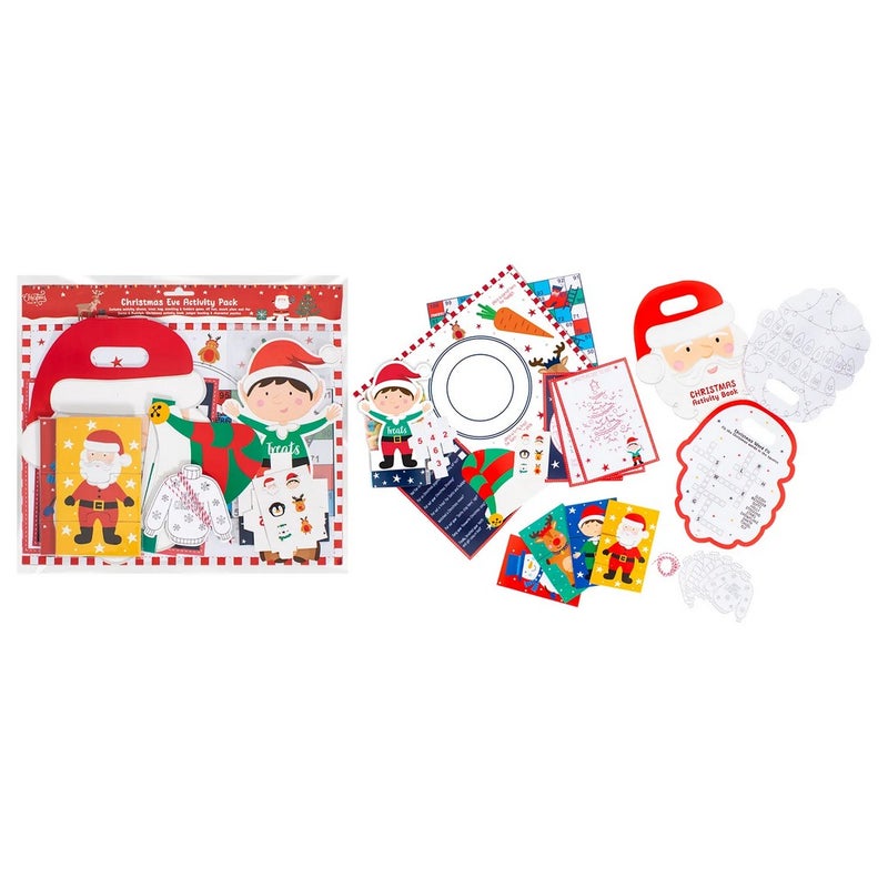 RSW Christmas Eve Activity Bumper Pack 1 – Holiday Fun and Seasonal Activities for Kids and Family, Festive Games, Christmas Celebration, and Holiday Entertainment