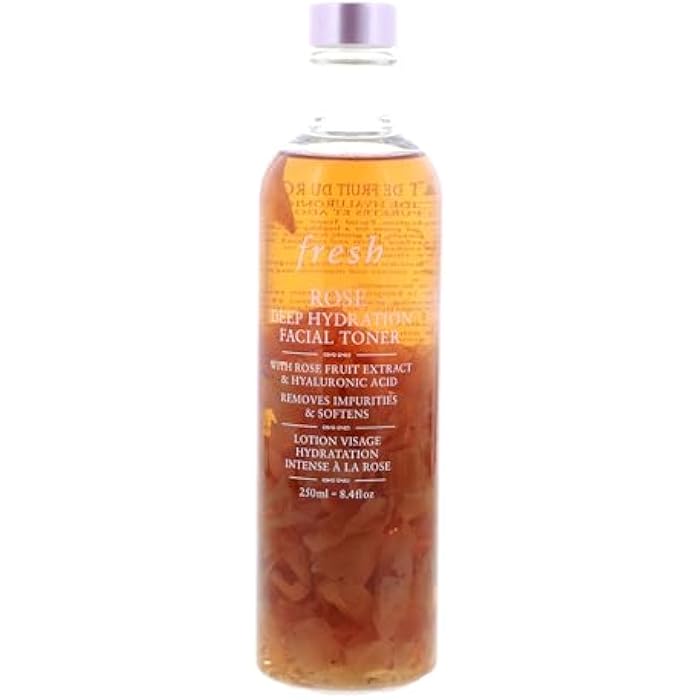 Fresh Rose Deep Hydration Facial Toner 250ml/8.4oz - Image 1