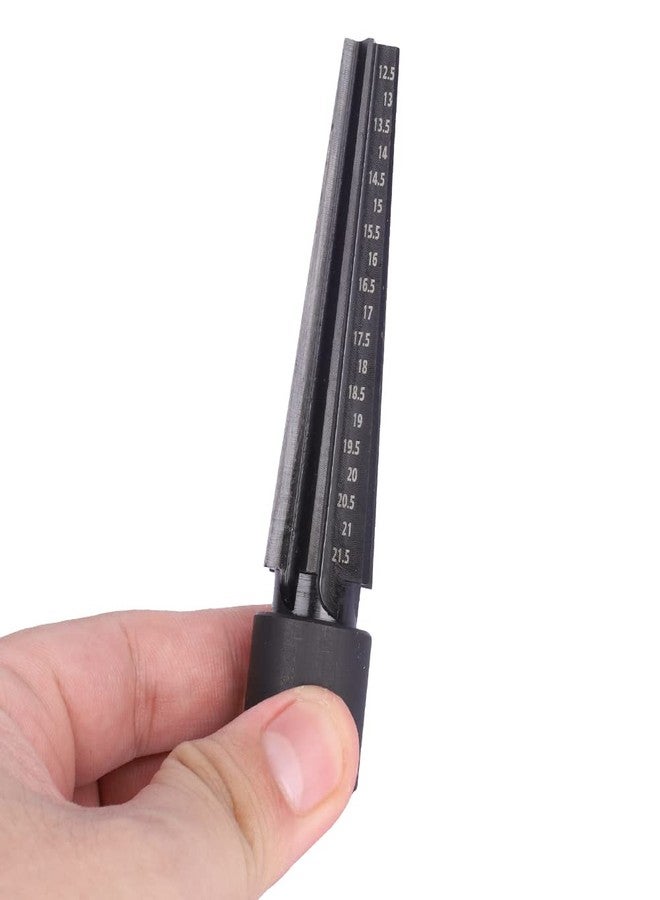 PHYHOO Wax Ring Sizer Ring Wax Tube Carving Jewelry Wax Ring Blade Enlarging Wax Tube Holes Ring Casting Molds Sculpting - Image 5