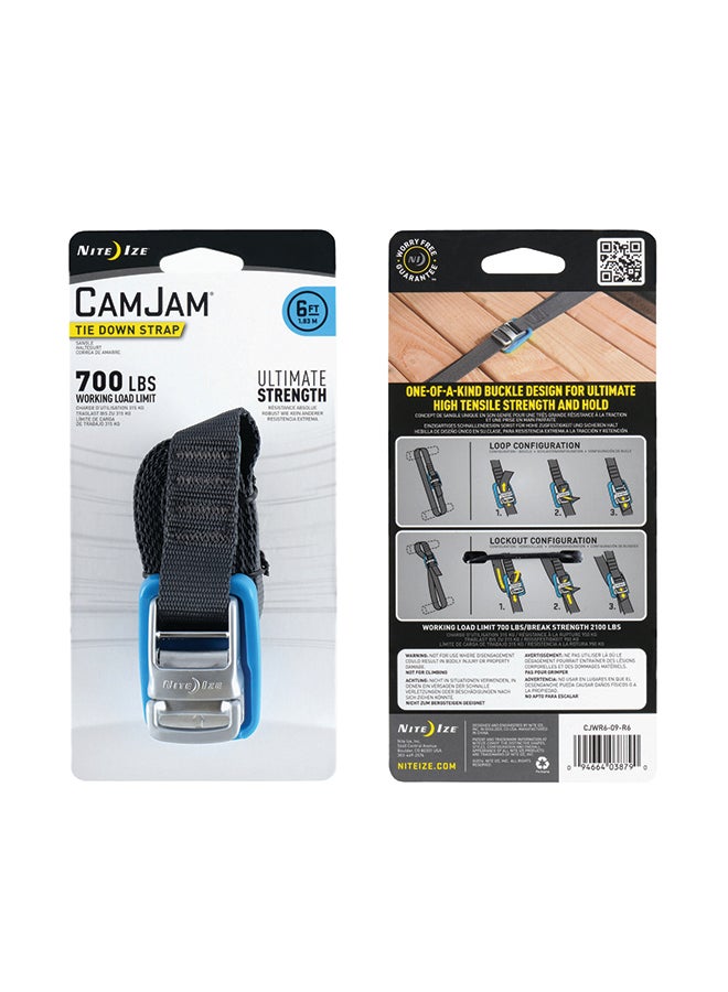 NiteIze CamJam Tie Down Strap 6 ft - Image 1