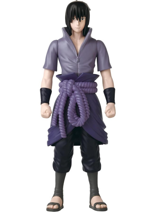 Bandai Anime Heroes Mega Sasuke Uchicha Collectible Figure 12-Inches - Image 2