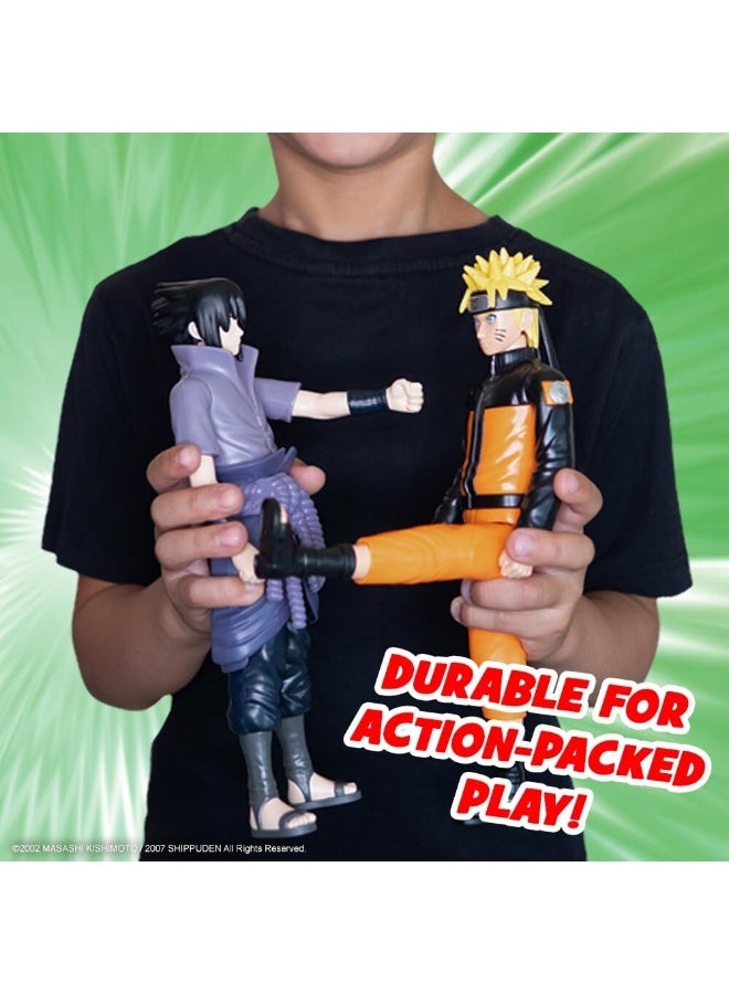 Bandai Anime Heroes Mega Sasuke Uchicha Collectible Figure 12-Inches - Image 5