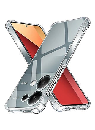 Reinforced Corners Transparent Anti Scratch Soft TPU Rubber Silicone Protective Cover for Phone For Xiaomi Redmi Note 13 4G - pzsku/Z78C26AC2062B51B29CA1Z/45/_/1713491546/9b45a39f-b2b3-4abc-a855-56b9b7c00bc2