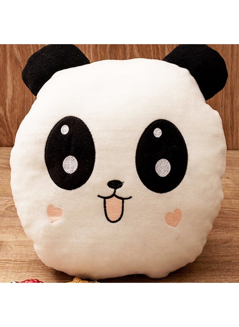 MD Heart Panda Pillow 