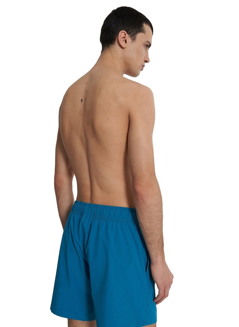 Termit Termit Men's Beach Shorts Blue – Swimming Fabric, Quick-Drying, Chlorine Resistant, Adjustable Waistband, 2 Pockets for Comfort  - Image 2