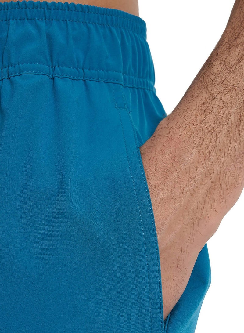 Termit Termit Men's Beach Shorts Blue – Swimming Fabric, Quick-Drying, Chlorine Resistant, Adjustable Waistband, 2 Pockets for Comfort  - Image 3