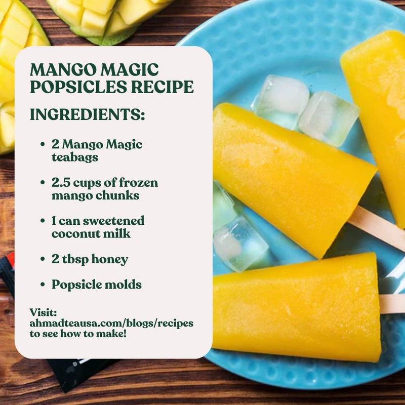 Ahmad Teas - Mango Black Tea 1.4oz - 20 Tea Bags - Image 3