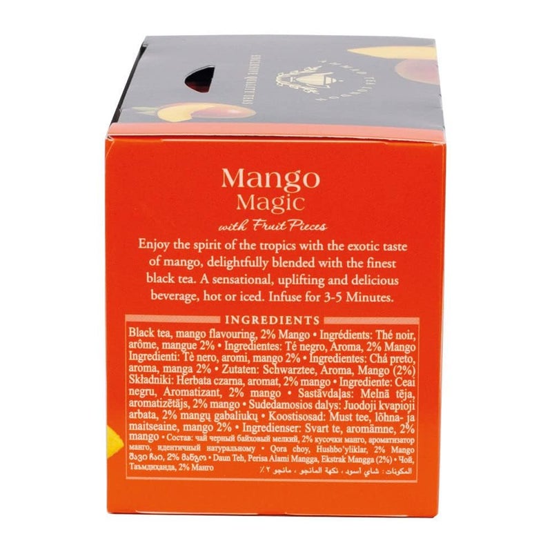 Ahmad Teas - Mango Black Tea 1.4oz - 20 Tea Bags - Image 4