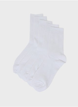 Pack Of 5 Crew Length Socks - pzsku/Z78C2A0318A42501C9F28Z/45/_/1742375052/7612f274-8147-4da9-adaa-c31b6a4c2ac0