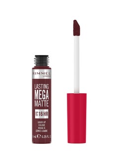 RIMMEL LONDON أحمر شفاه سائل لاستينج ميجا مات 810 بلوم ذا شو  - Image 1