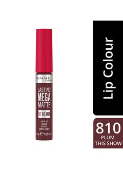 RIMMEL LONDON أحمر شفاه سائل لاستينج ميجا مات 810 بلوم ذا شو  - Image 2