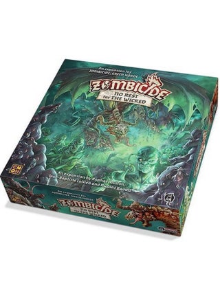 Zombicide Horde No Rest For The Wicked Board Game Expansion | Strategy Game | Cooperative Game For Teens And Adults | Zombie Game Green And Black - pzsku/Z78C2B6434C57CDC08951Z/45/_/1734347873/2a9d3e84-3658-4bc9-87d4-997599902cd9