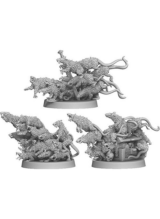 Zombicide Horde No Rest For The Wicked Board Game Expansion | Strategy Game | Cooperative Game For Teens And Adults | Zombie Game Green And Black