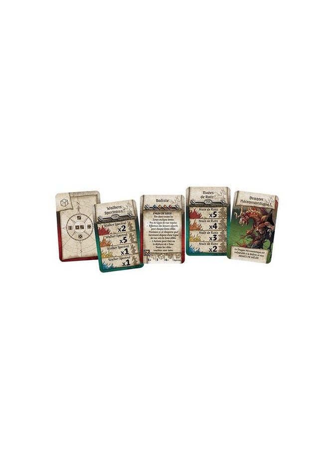 Zombicide Horde No Rest For The Wicked Board Game Expansion | Strategy Game | Cooperative Game For Teens And Adults | Zombie Game Green And Black