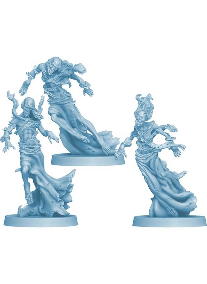 Zombicide Horde No Rest For The Wicked Board Game Expansion | Strategy Game | Cooperative Game For Teens And Adults | Zombie Game Green And Black