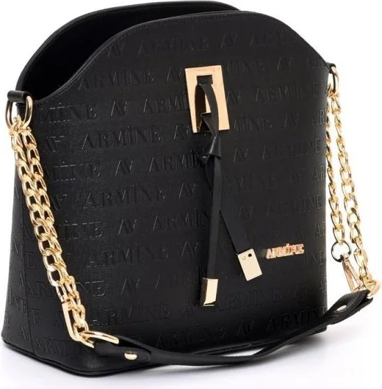 ARMINE 102 Laser Printed Shoulder Strap Women's Bag